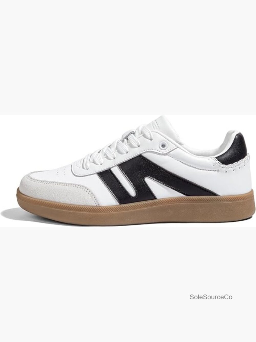 Classic Retro Sneakers Gum Sole Genuine Leather Casual Walking